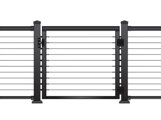 36 Inch Cable Railing Gate