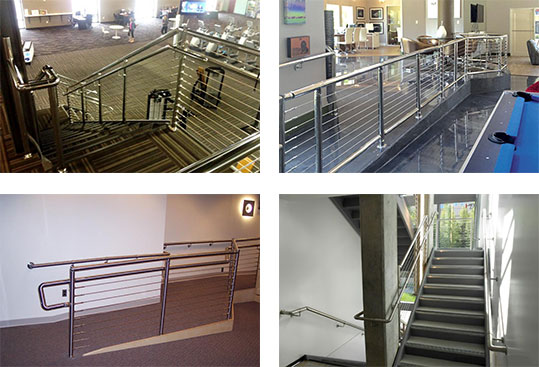 ADA Compliant Cable Railing 4 Ways