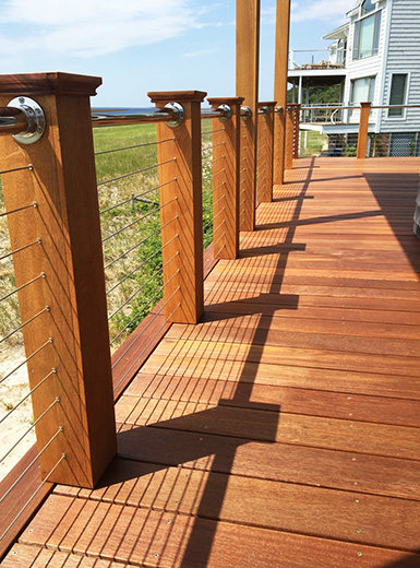 Cost Effective Cable Railing