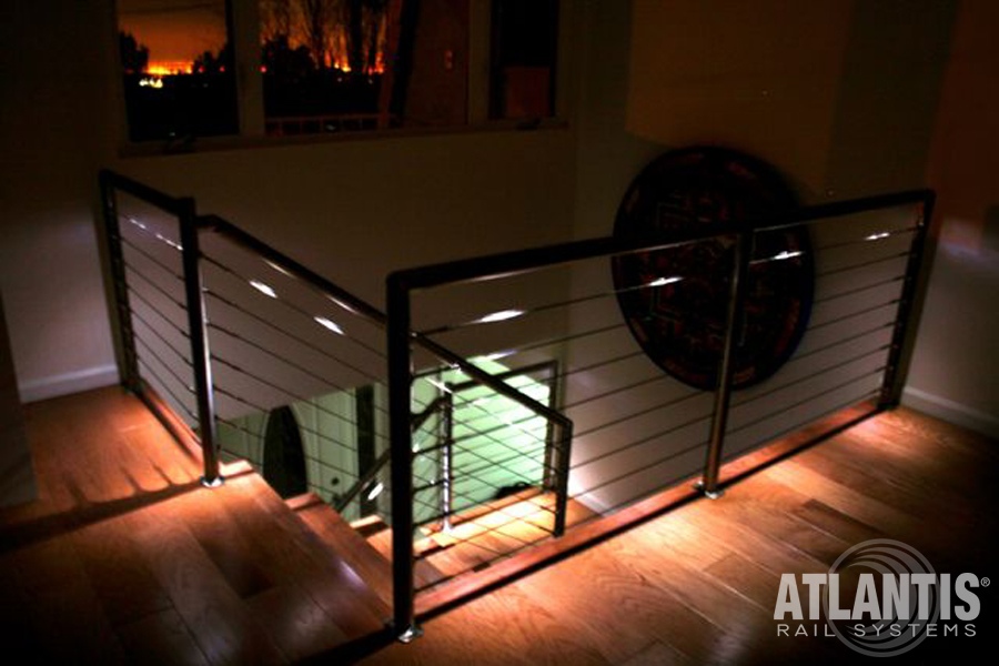 Led Handrail Lighting Systems Shelly Lighting