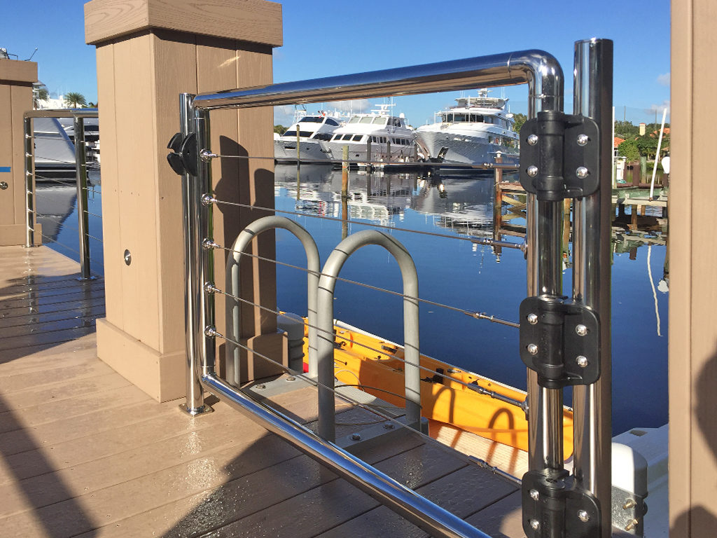 Cable Railing Gate Gallery Atlantis Rail Systems