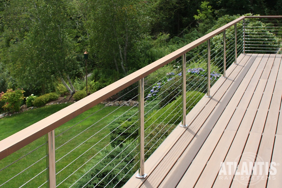 Latitude Cable Railing Gallery - Atlantis Rail Systems