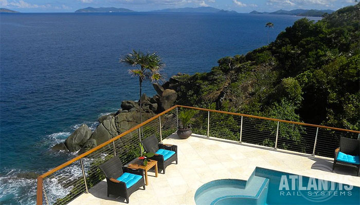 Cable Railing System in Tropical Location