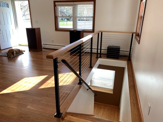 Interior Spectrum Cable Railing System for Small Project