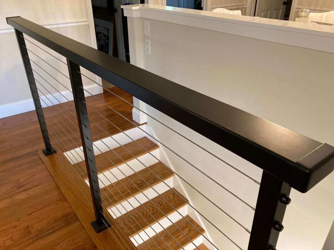 Atlantis Rail Adds A Top Rail To Their Spectrum Cable Railing System