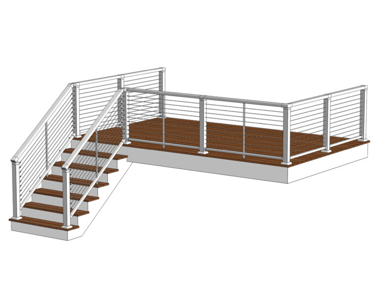 ATLANTIS RAIL LAUNCHES THE NEW ORION II CABLE RAILING SYSTEM Atlantis