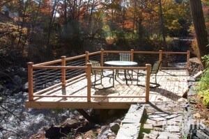 Cable Railing by River
