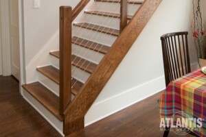 Cable Railing in Dining Room