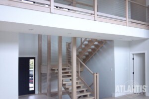 Cable Railing with a Cable Wall