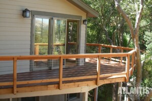 Side Mounted Cable Railing
