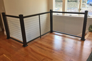 Cable Railing Inside Home