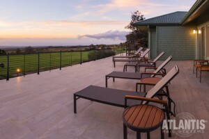 Cable Railing System and Chaise Lounges