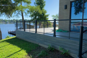Cable Railing with a View