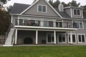 Stainless Steel Cable Railing with Aluminum Posts